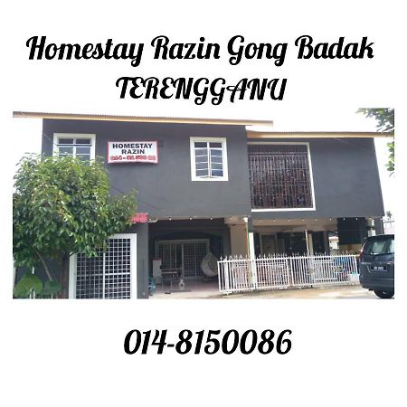 Homestay Razin Gong Badak Kuala Terengganu Exterior foto